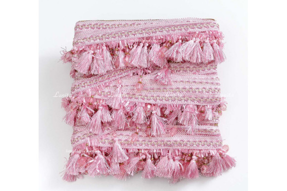 Бахрома для штор BHB рожева Бахрома для штор BHB рожева