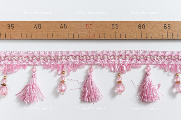 Бахрома для штор BHB рожева Бахрома для штор BHB рожева