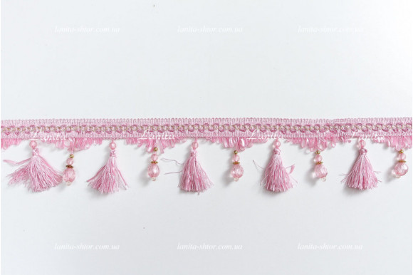 Бахрома для штор BHB рожева Бахрома для штор BHB рожева