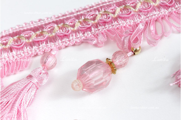 Бахрома для штор BHB рожева Бахрома для штор BHB рожева