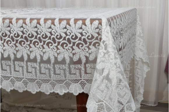 Скатерть SKG-8267 160*300см