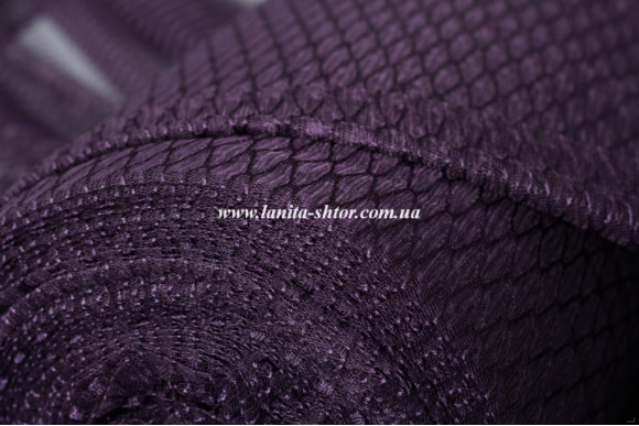Тюль сетка Brill фиолетовая IP-5210