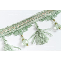 Бахрома для штор BHB салатова