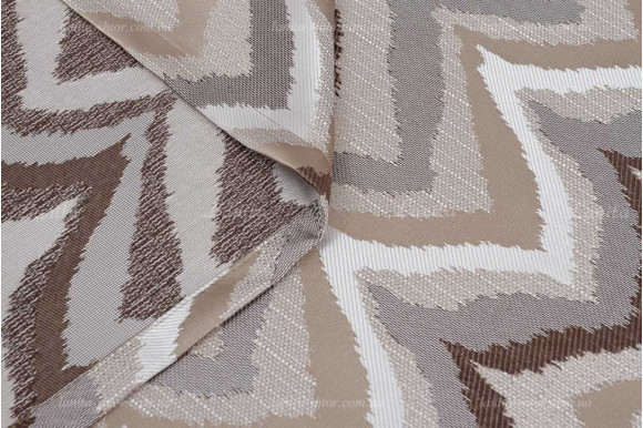 Готові штори жакард Baruti GS-8069 2,65м/2*2,0м