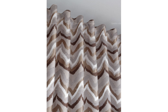 Готові штори жакард Baruti GS-8069 2,65м/2*2,0м