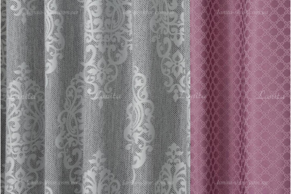 Готові штори комбі GS-08269 2,50м/2*1,60м