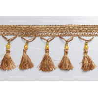 Бахрома для штор DL терракотовая