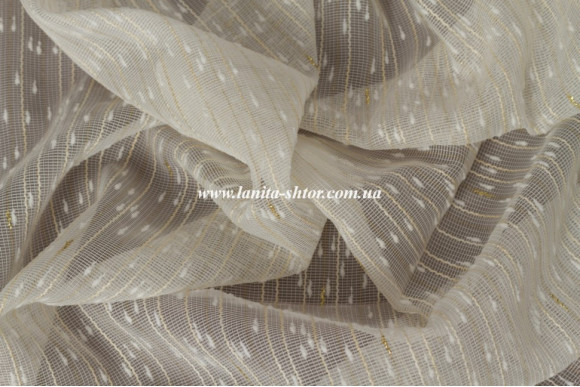 Тюль льон Hugo TL-469