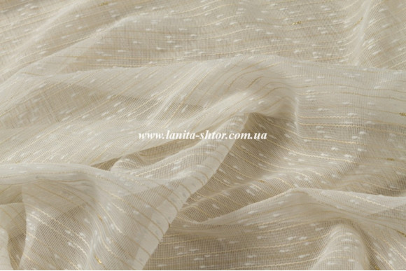 Тюль льон Hugo TL-469