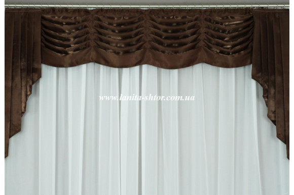 Ламбрекен із монорея шоколадний