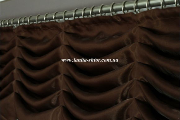 Ламбрекен із монорея шоколадний