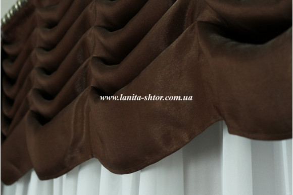 Ламбрекен із монорея шоколадний