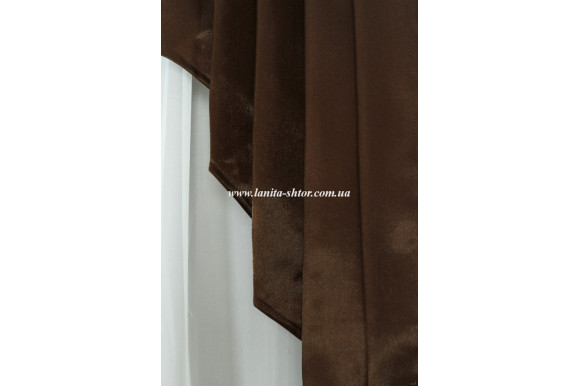 Ламбрекен із монорея шоколадний