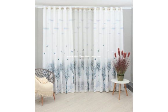 Готовые шторы микровелюр Venza GP-6090 2,51м/2*2м