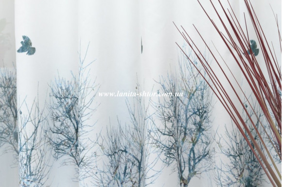 Готовые шторы микровелюр Venza GP-6090 2,51м/2*2м