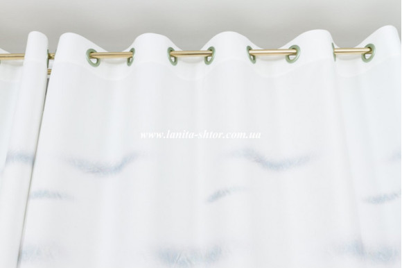 Готовые шторы микровелюр Venza GP-6090 2,51м/2*2м
