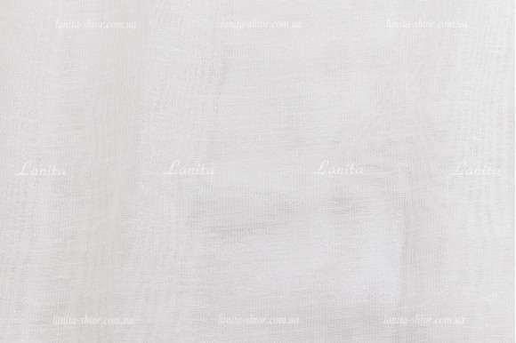 Тюль под лен с люрексом молочная Q18-1486