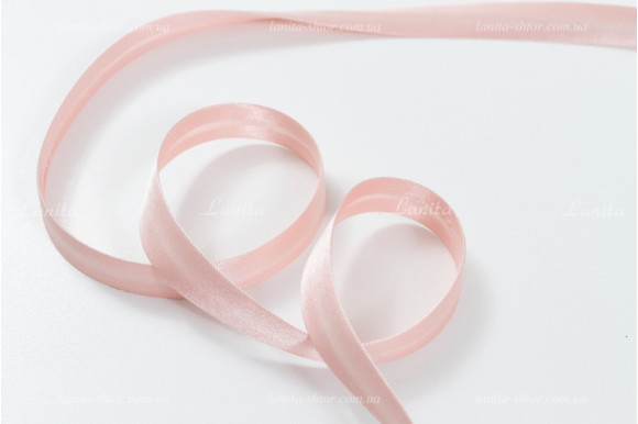 Косая бейка розовая