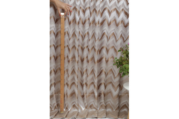 Готові штори жакард Baruti GS-8070 2,65м/2*2,0м