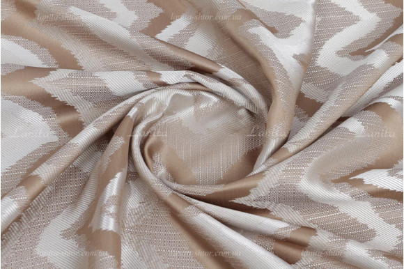 Готові штори жакард Baruti GS-8070 2,65м/2*2,0м