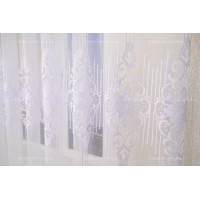 Тюль фатин с вышивкой Veneta TFV-8371
