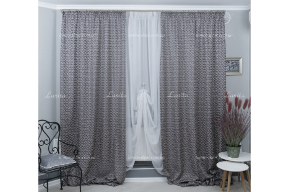 Шторы жаккард Bonny TFF-597