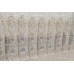 Тюль фатин з люрексом Agila TFV-1539
