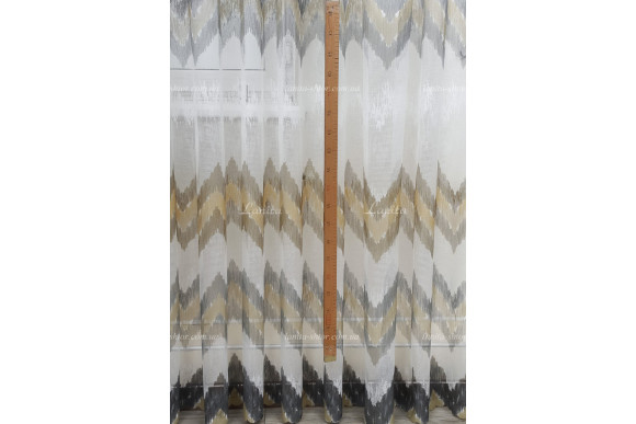 Тюль жаккард Missoni TGR-1779