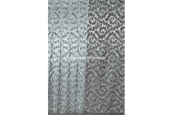 Тюль дубочки гофре OR-160