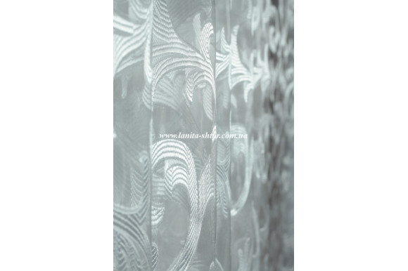 Тюль дубочки гофре OR-160