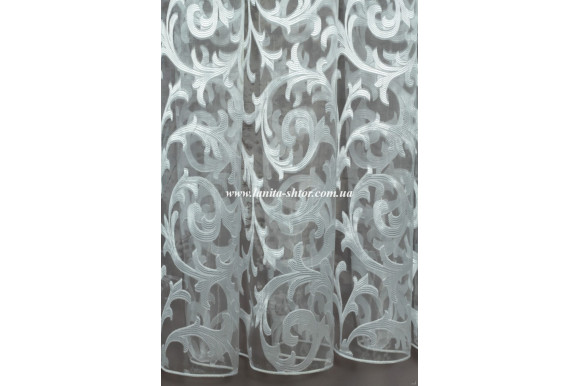 Тюль дубочки гофре OR-160