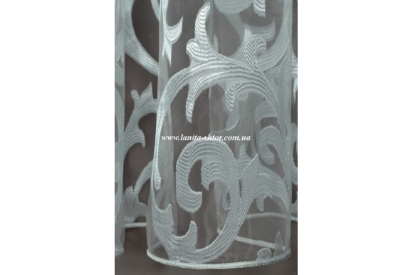 Тюль дубочки гофре OR-160