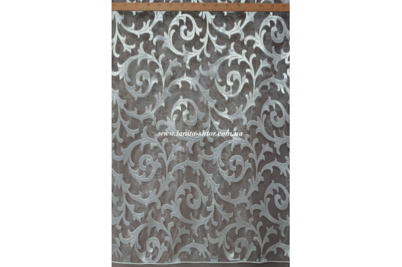 Тюль дубочки гофре OR-160