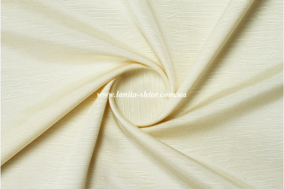 Шторы структурка короткие SPM-1094 отрез 3,1 метра