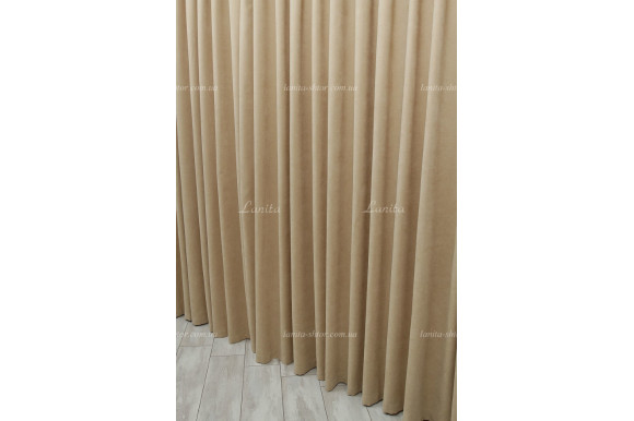 Готовые шторы микровелюр Juvena 2,50м/2*1,25м Готовые шторы микровелюр Juvena 2,50м/2*1,25м