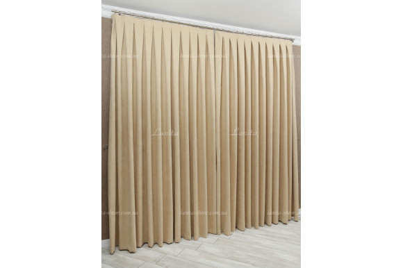 Готовые шторы микровелюр Juvena 2,50м/2*1,25м Готовые шторы микровелюр Juvena 2,50м/2*1,25м