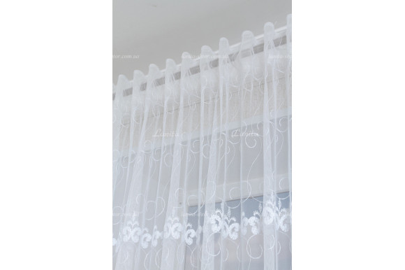 Готовий тюль фатин Veneta GT-8073 2,50м/5,0м