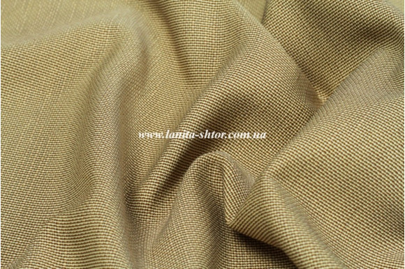 Шторы мешковина короткие SPM-1095 отрез 1,7 метра