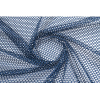 Тюль сетка синяя Armand TSB-1652