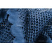Тюль сітка синя Armand TSB-1652