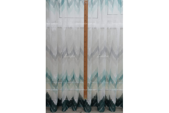 Тюль жаккард Missoni TGR-1781