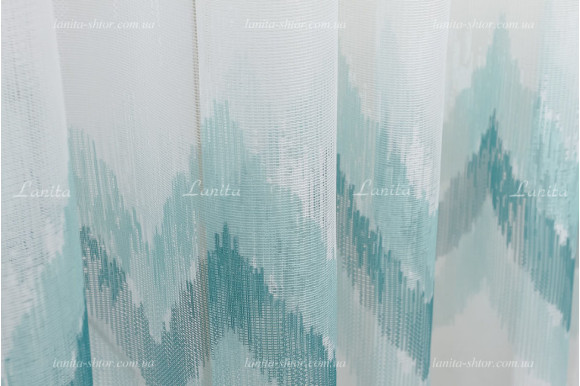 Тюль жаккард Missoni TGR-1781