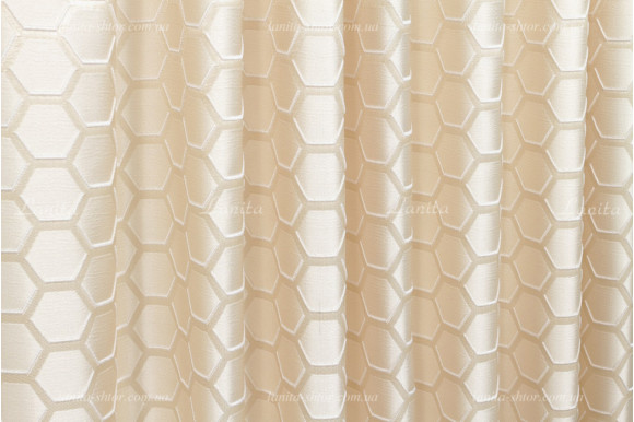 Готові штори жакард-сатин Matis GS-7974 2,60м/2*2,0м