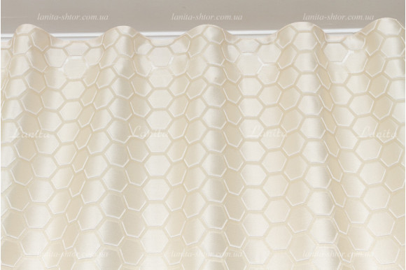 Готові штори жакард-сатин Matis GS-7974 2,60м/2*2,0м