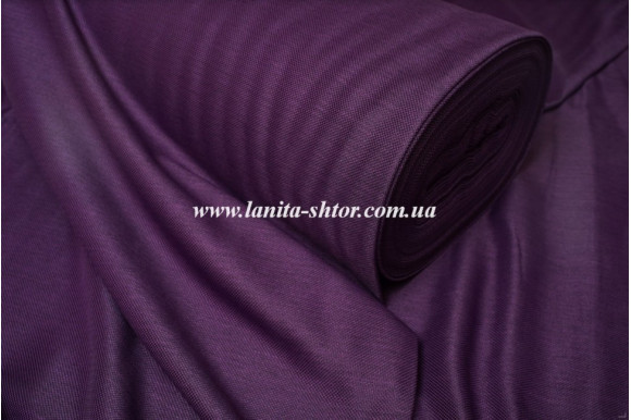 Штора Лен фиолетовая Mussa BS3109 отрез 3,4 метра Штора Лен фиолетовая Mussa BS3109 отрез 3,4 метра