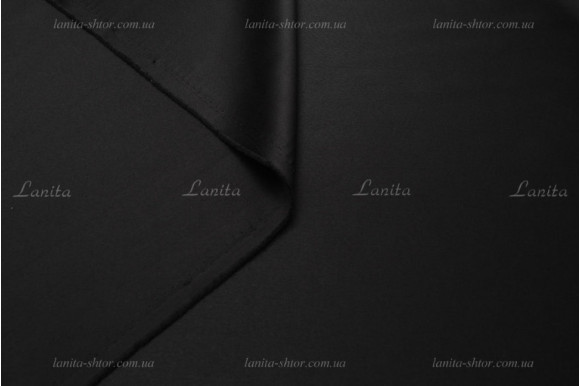 Штори блекаут чорний Elis SB-1914
