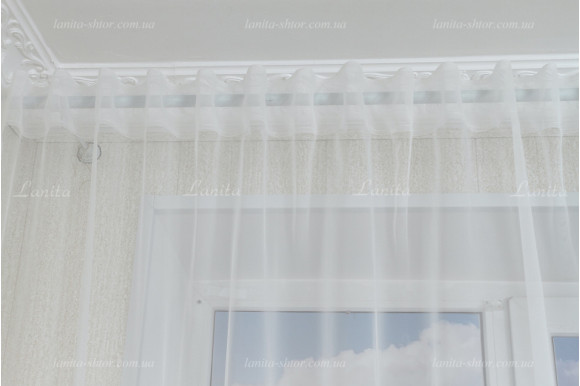 Готовий тюль фатин Balmy GT-8075 2,50м/3,90м