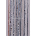 Шторы нити радуга дождик серо-персиковые SN-4376