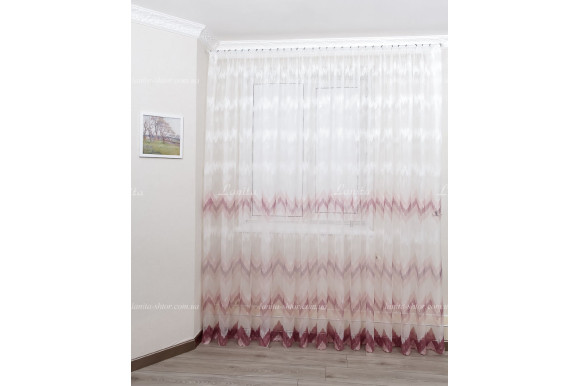 Тюль жаккард Missoni TGR-1783