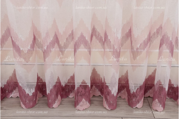 Тюль жаккард Missoni TGR-1783